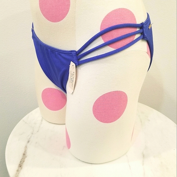 Victoria's Secret Vintage Strappy Push-up Bikini Swim 2 Piece Set NWT - Picture 7 of 15